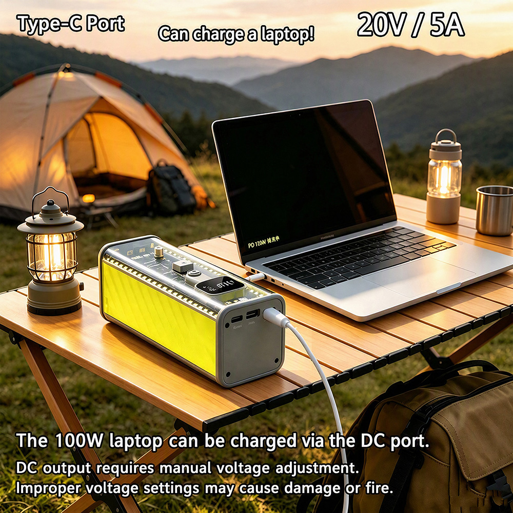 Diy Electronics Tool Kit - PD 100W Transparent Power Bank Case