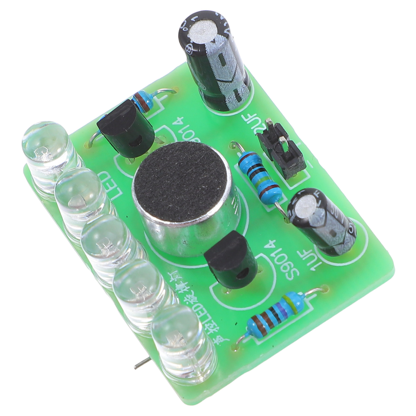 Diy Electronics Kits For Beginners - Sound Activated Melody Light Kit DIY