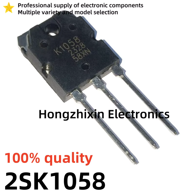 Mosfet Transistor Set - 10PCS NEW 100% Quality 2SK1058 K1058