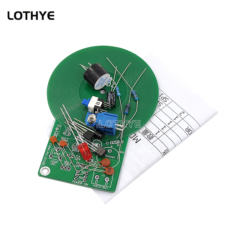 Diy Electronics Tool Kit - DC 3V-5V Metal Detector Kit DIY
