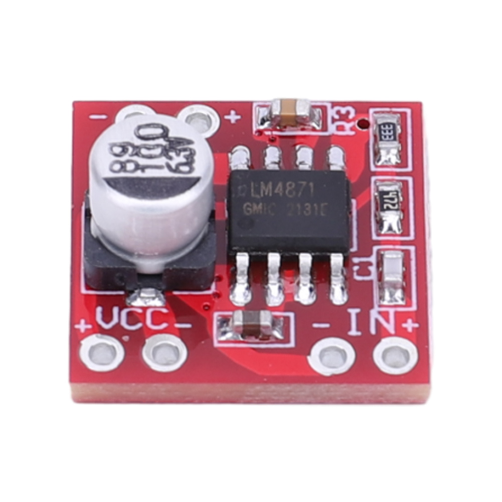 Diy Electronics Tool Kit - LM4871 Single Channel Amplifier Board 3W