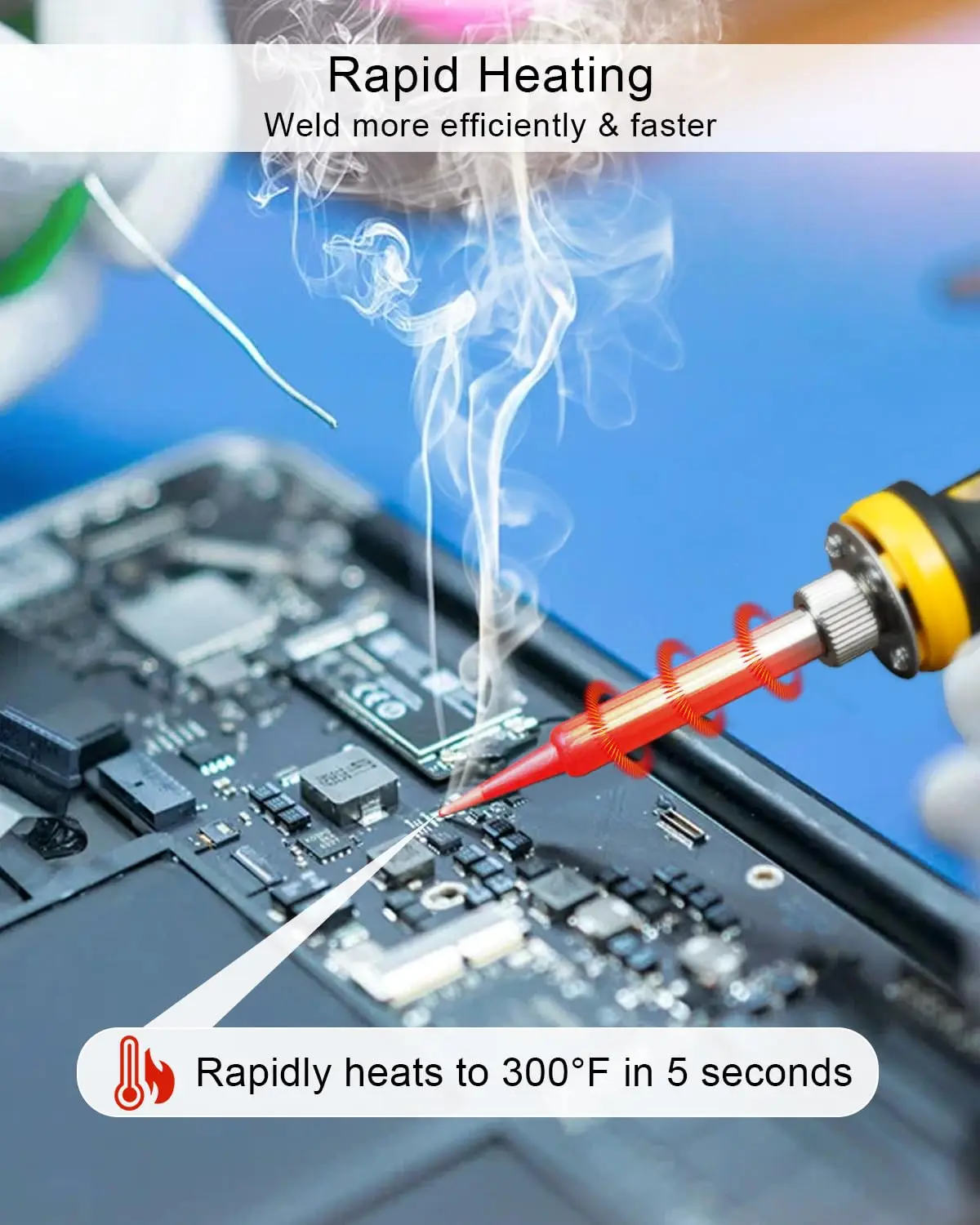 Portable Soldering Iron Kit Co - Diy Electronics Tool Kit ulasan dan harga
