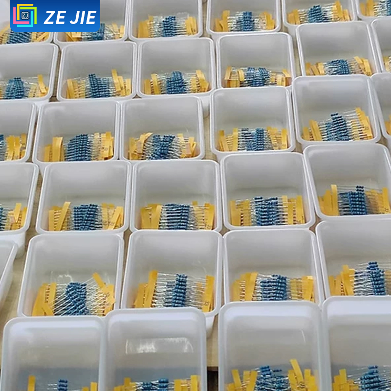 1/4W Metal Film Resistor Assor - Resistor Kit 1 4W ulasan dan harga