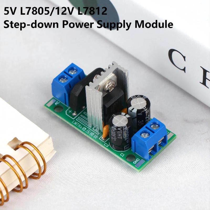 Hot Sale L7805 L7812 Step Down - Diy Electronics For Sale ulasan dan harga