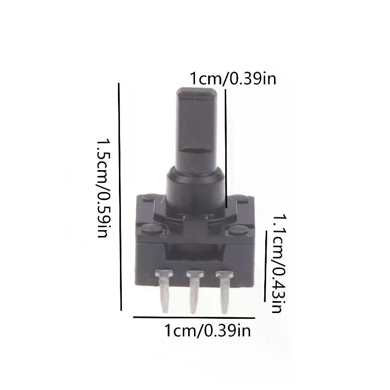 2Pcs Precision Potentiometer B - Diy Audio Electronics Projects ulasan dan harga