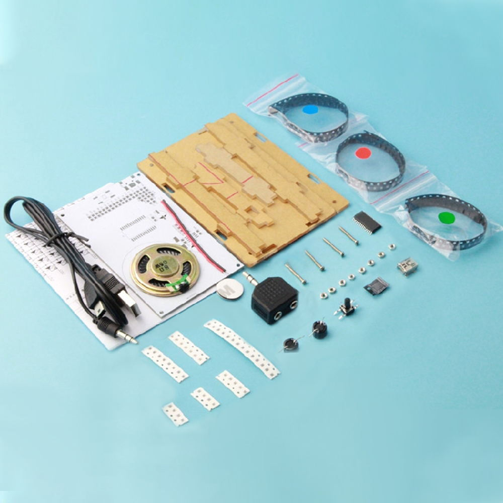 DIY LED Music Spectrum Electro - Diy Audio Electronics Projects ulasan dan harga