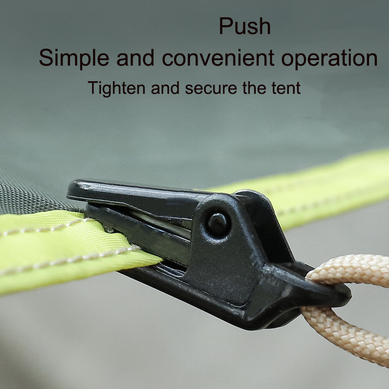 10 PCS Awnings Plastic Clip Ca - Crocodile Clip Set ulasan dan harga