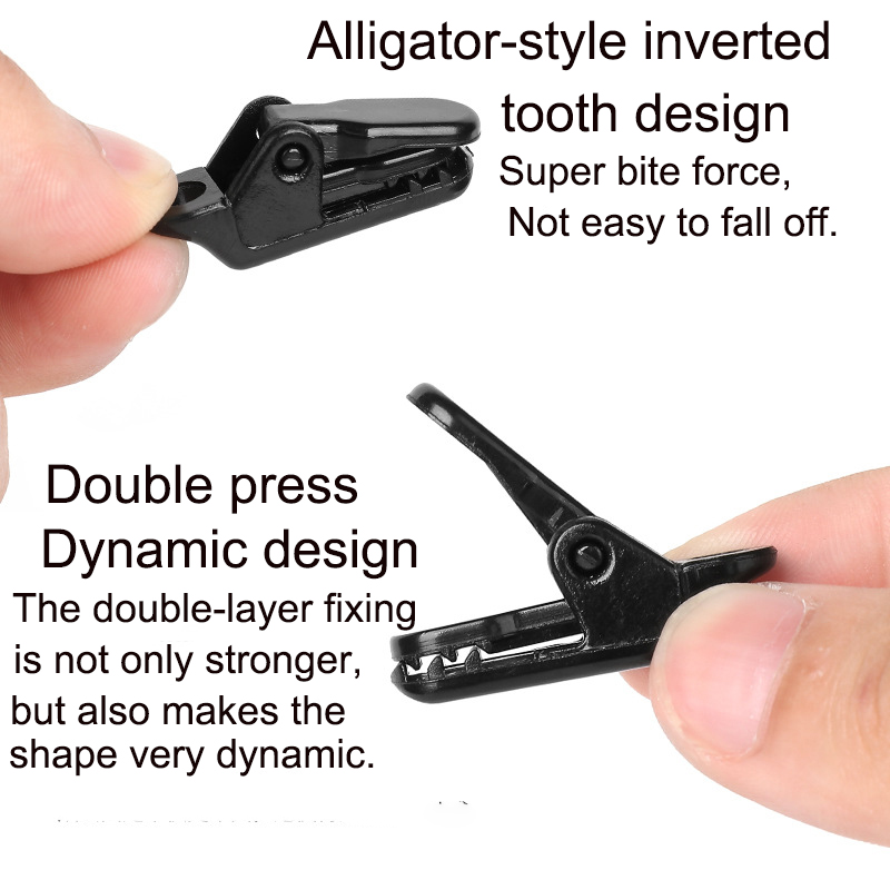 10 PCS Awnings Plastic Clip Ca - Crocodile Clip Set ulasan dan harga