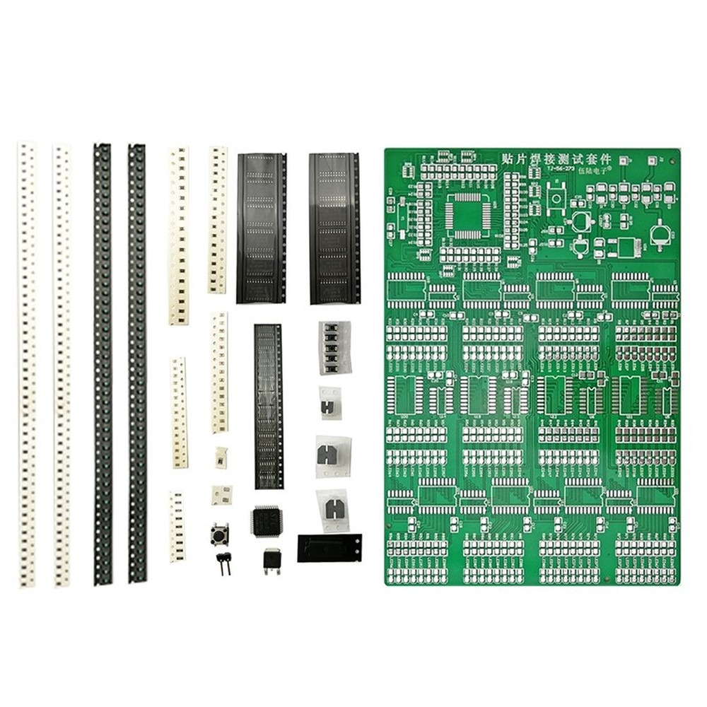 SMT Soldering Training Practic - Diy Electronics Kits For Beginners ulasan dan harga
