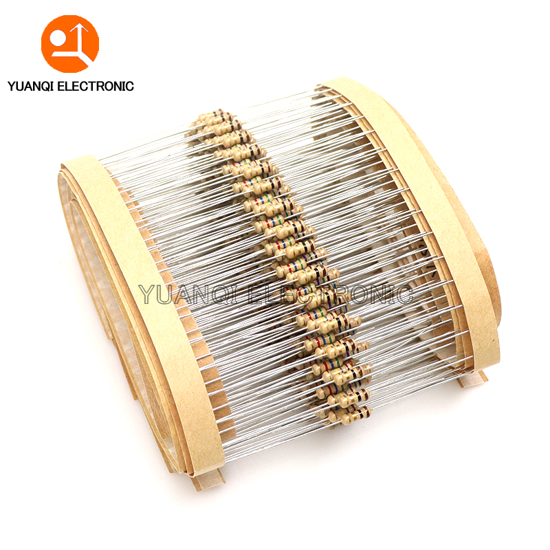 2500pcs 1/4W Carbon Film Resis - Resistor Kit 1 4W ulasan dan harga