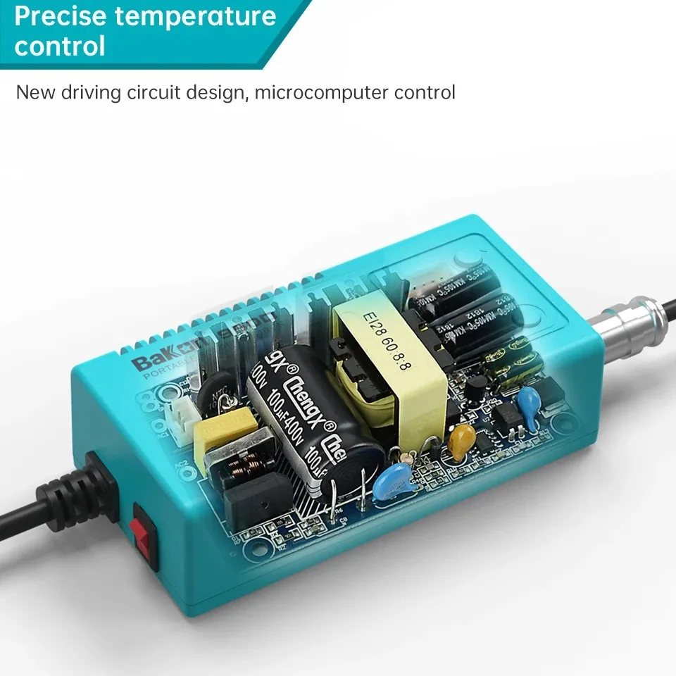 Bakon BK950C Portable Solderin - Diy Electronics Tool Kit ulasan dan harga