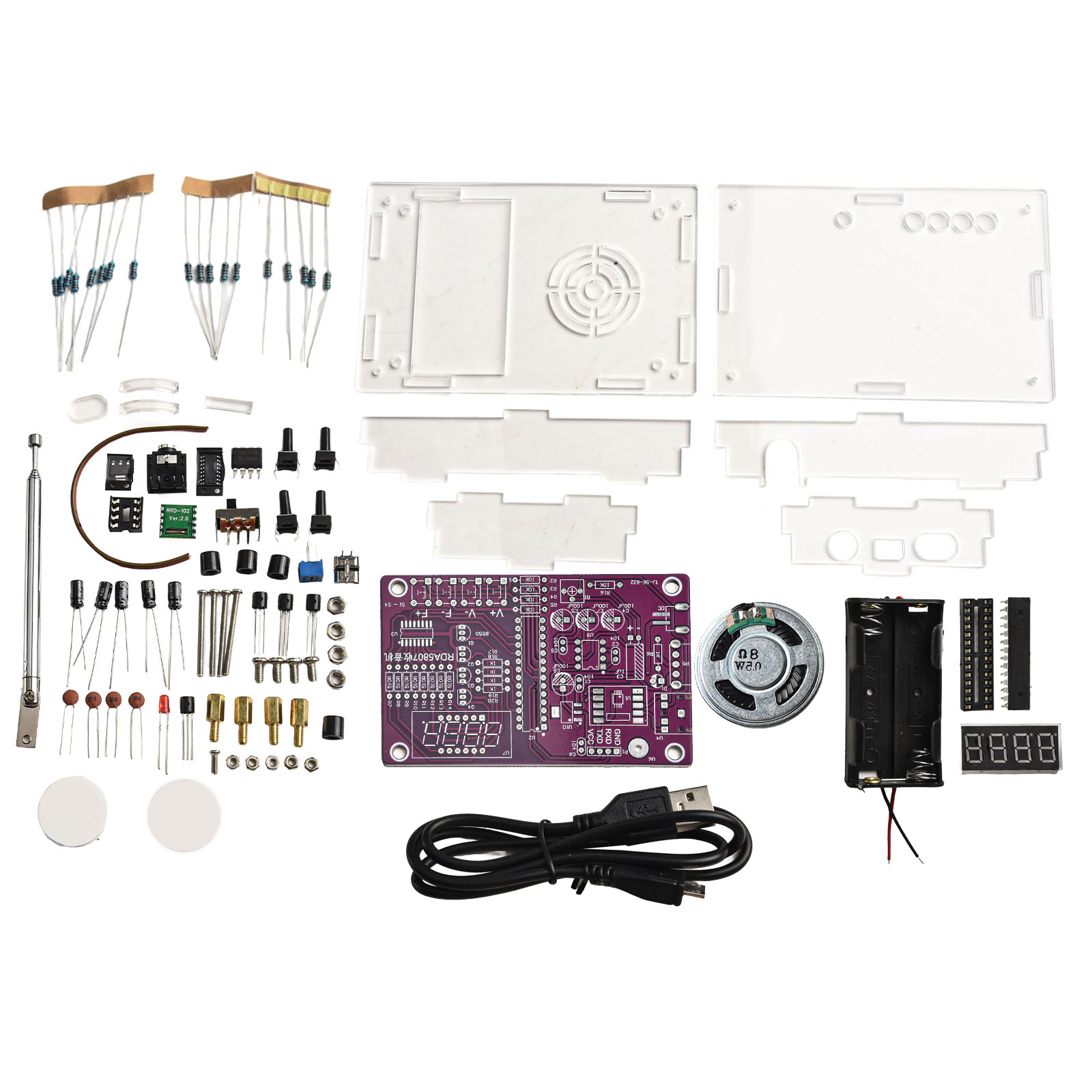 For FM Radio DIY Soldering Kit - Diy Electronics Kits For Beginners ulasan dan harga