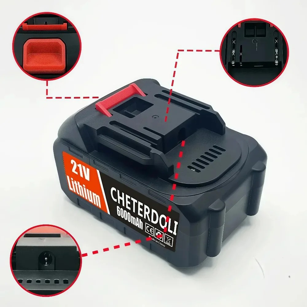 for Makita 21V 6.0Ah Smart Bat - Makita Drill Hp1640 ulasan dan harga