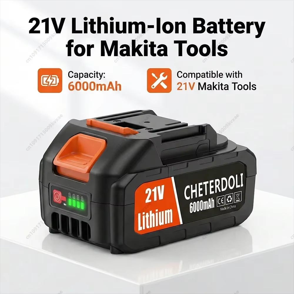 for Makita 21V 6.0Ah Smart Bat - Makita Drill Hp1640 ulasan dan harga