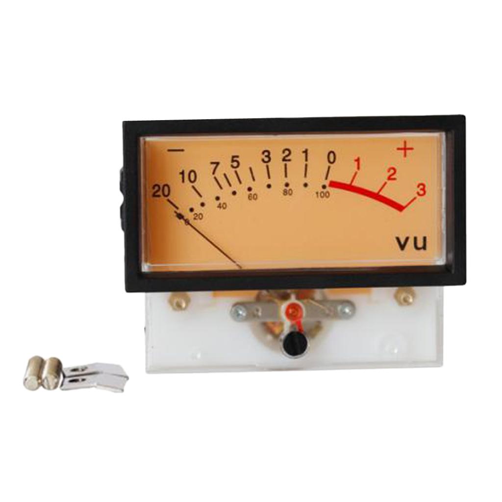 Dual VU Meter Kit Amber Light  - Diy Audio Electronics Projects ulasan dan harga
