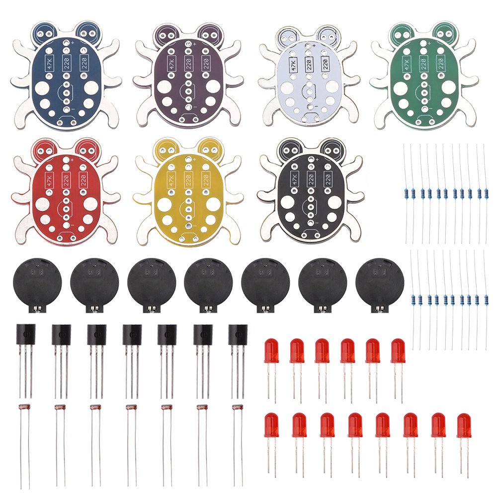 LED Electronic DIY Soldering K - Diy Electronics Kits For Beginners ulasan dan harga