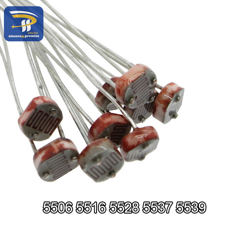 20PCS LDR Photo Light Sensitiv - Resistor Kit 1 4W ulasan dan harga