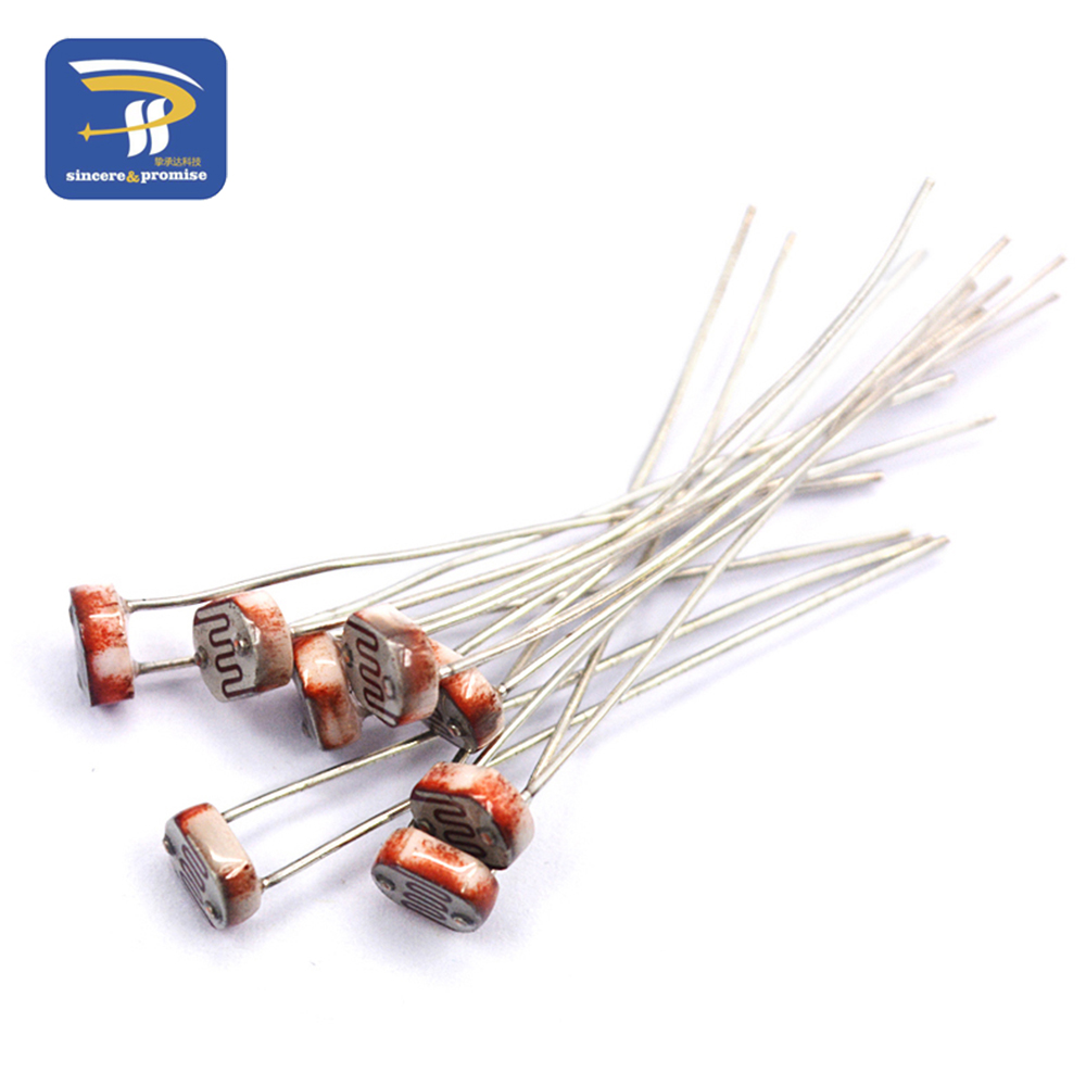 20PCS LDR Photo Light Sensitiv - Resistor Kit 1 4W ulasan dan harga