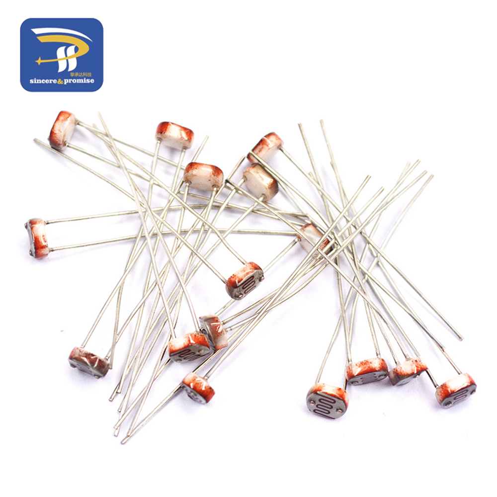 20PCS LDR Photo Light Sensitiv - Resistor Kit 1 4W ulasan dan harga
