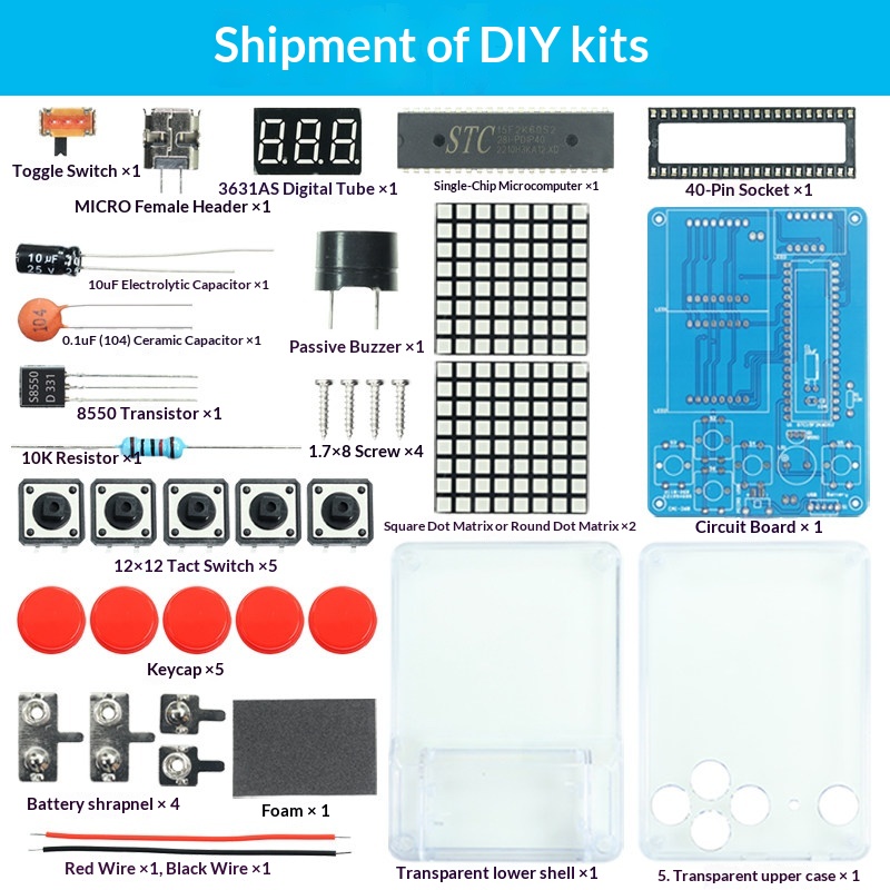 Pixel Game Machine Production  - Diy Electronics Gadget ulasan dan harga