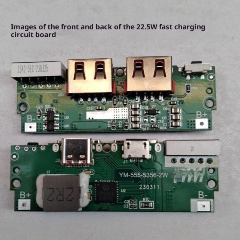 .Hot Sale-PD22.5W Fast Charge  - Diy Electronics For Sale ulasan dan harga