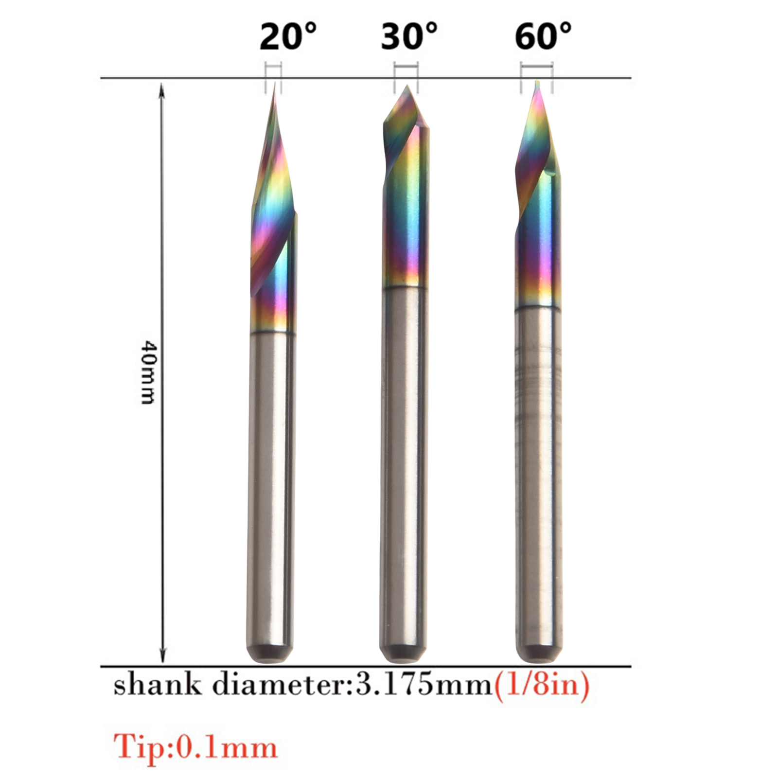 /3PCS /V /Type Carbide Router  - Diy Cnc Router Electronics ulasan dan harga