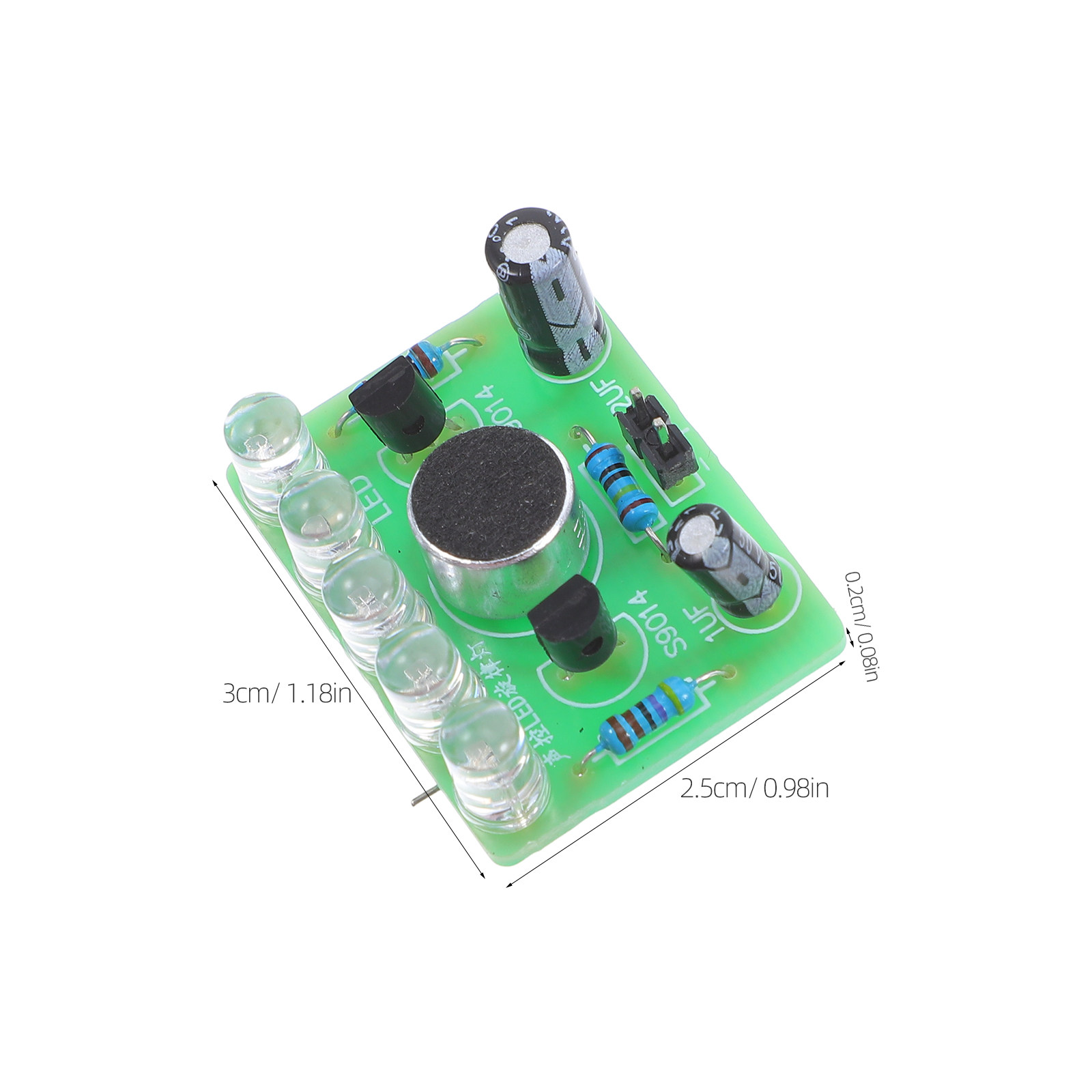 Sound Activated Melody Light K - Diy Electronics Kits For Beginners ulasan dan harga