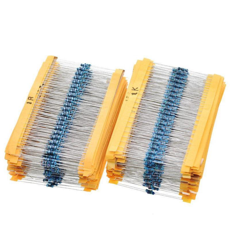 Boxed 600pcs 30Types 20pcs Eac - Resistor Kit 1 4W ulasan dan harga