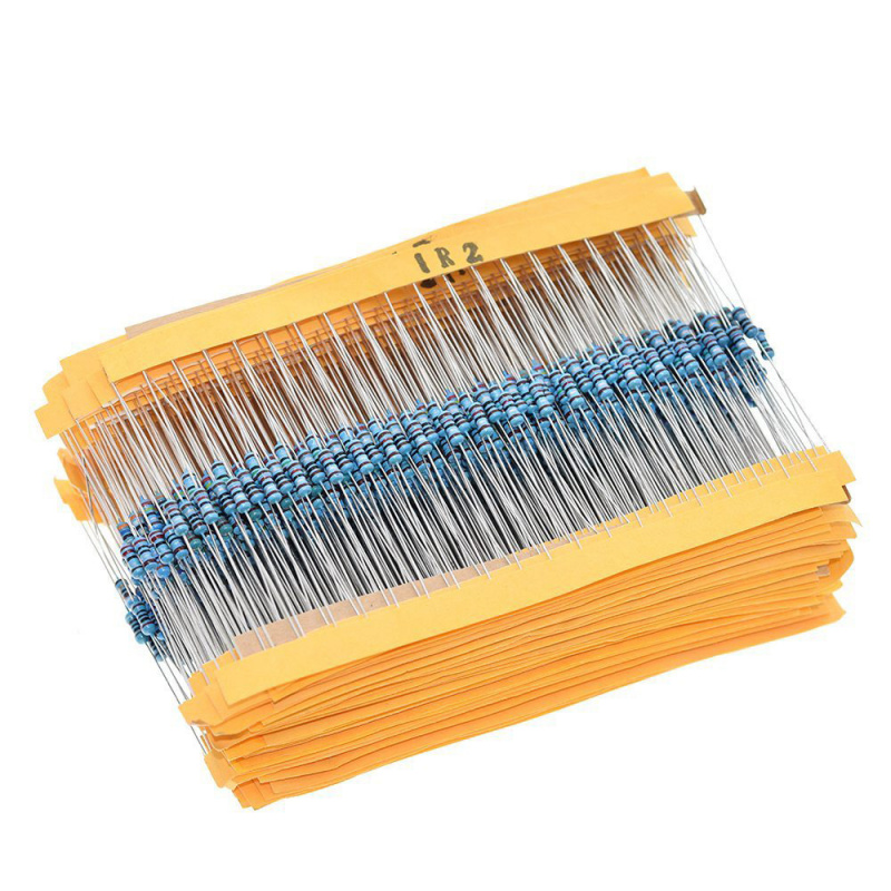 Boxed 600pcs 30Types 20pcs Eac - Resistor Kit 1 4W ulasan dan harga