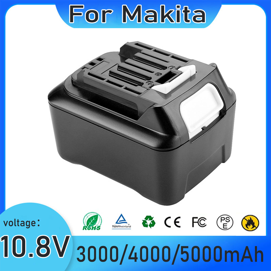 k  5000mAh 10.8V For Makita 19 - Makita Drill Hp1640 ulasan dan harga