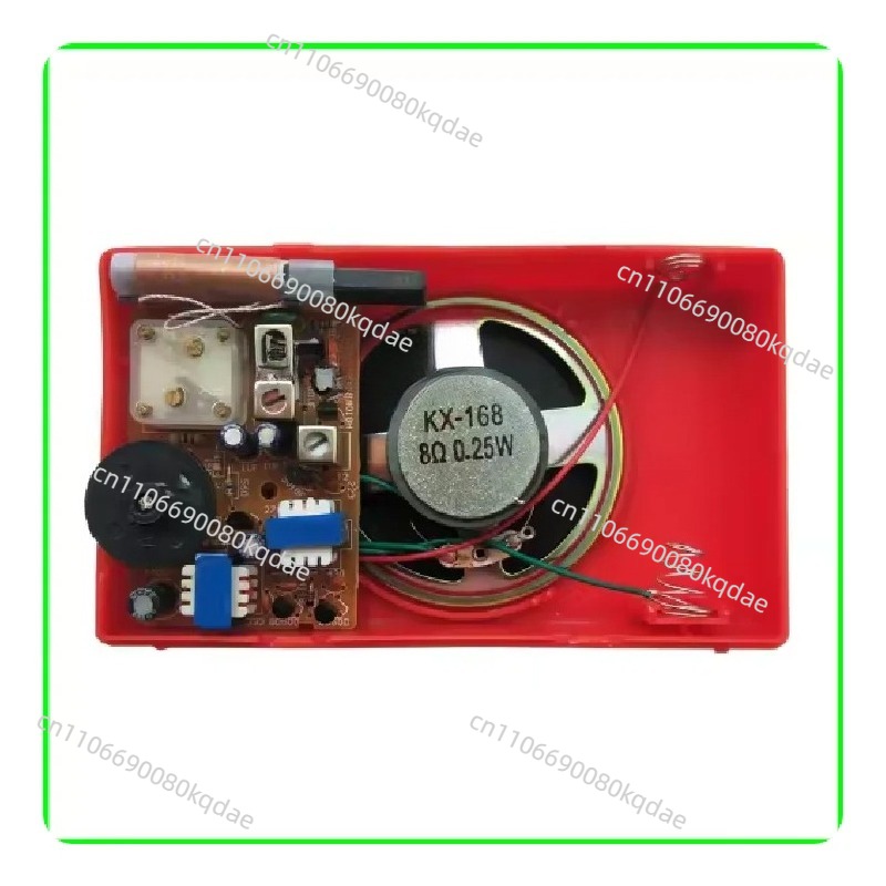 KX168 Transistor Radio DIY Ass - Diy Electronics Project ulasan dan harga