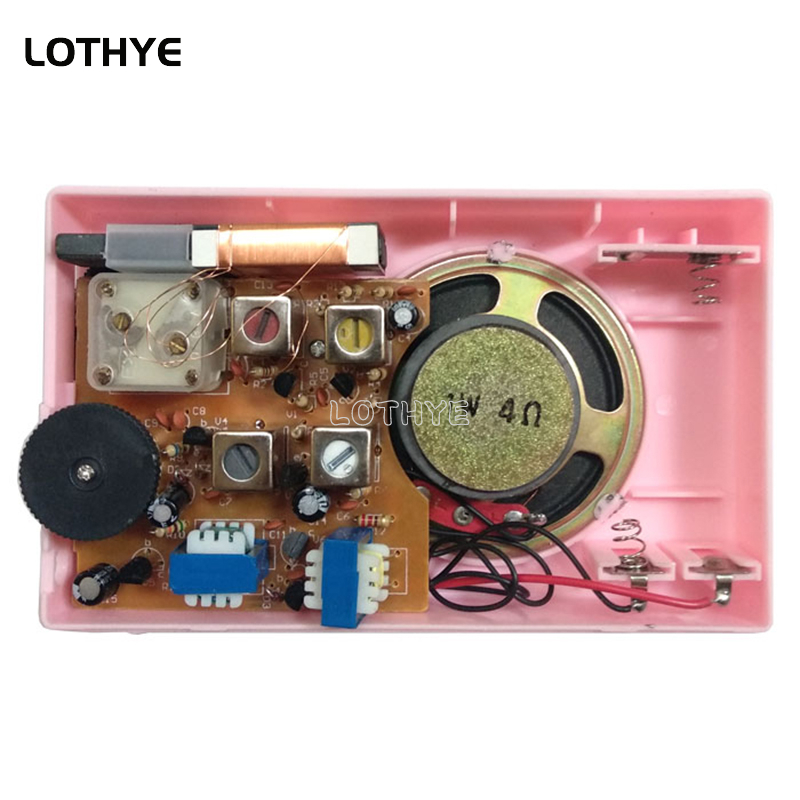 AM Radio Assembly Making Kit S - Diy Electronics Tool Kit ulasan dan harga