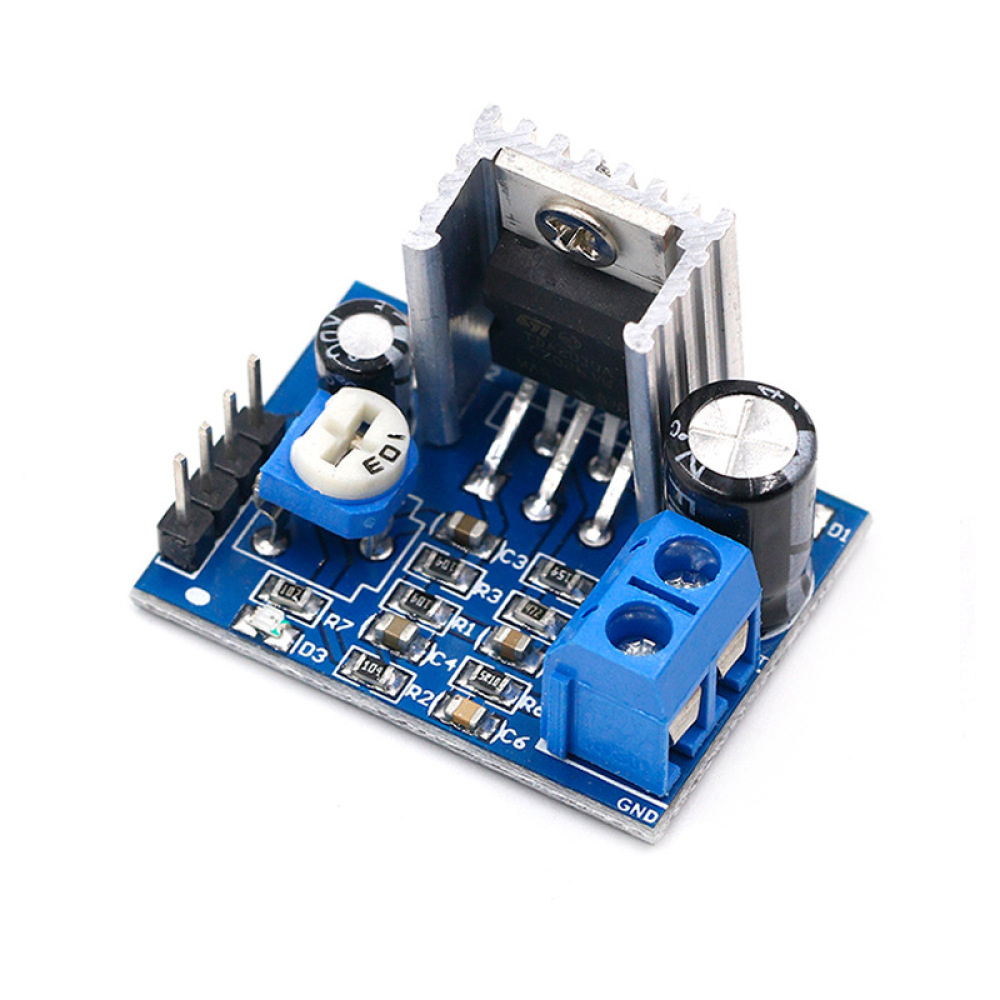 TDA2030A Power Amplifier Board - Diy Audio Electronics Projects ulasan dan harga