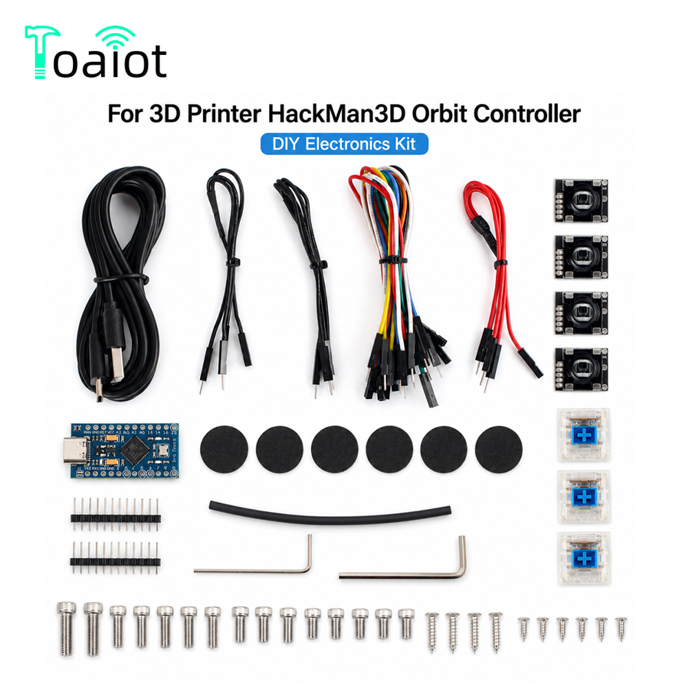 For 3D Printer HackMan3D Orbit - Diy Electronics Gadget ulasan dan harga