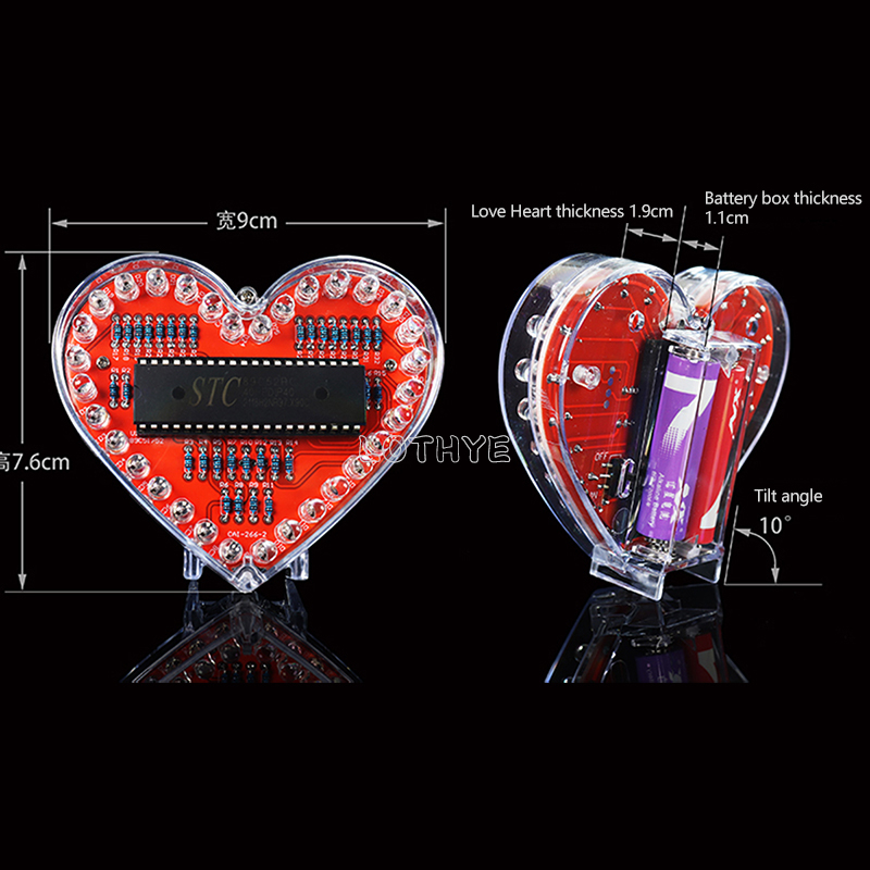 RGB Colorful Flowing Water Lig - Diy Electronics Tool Kit ulasan dan harga
