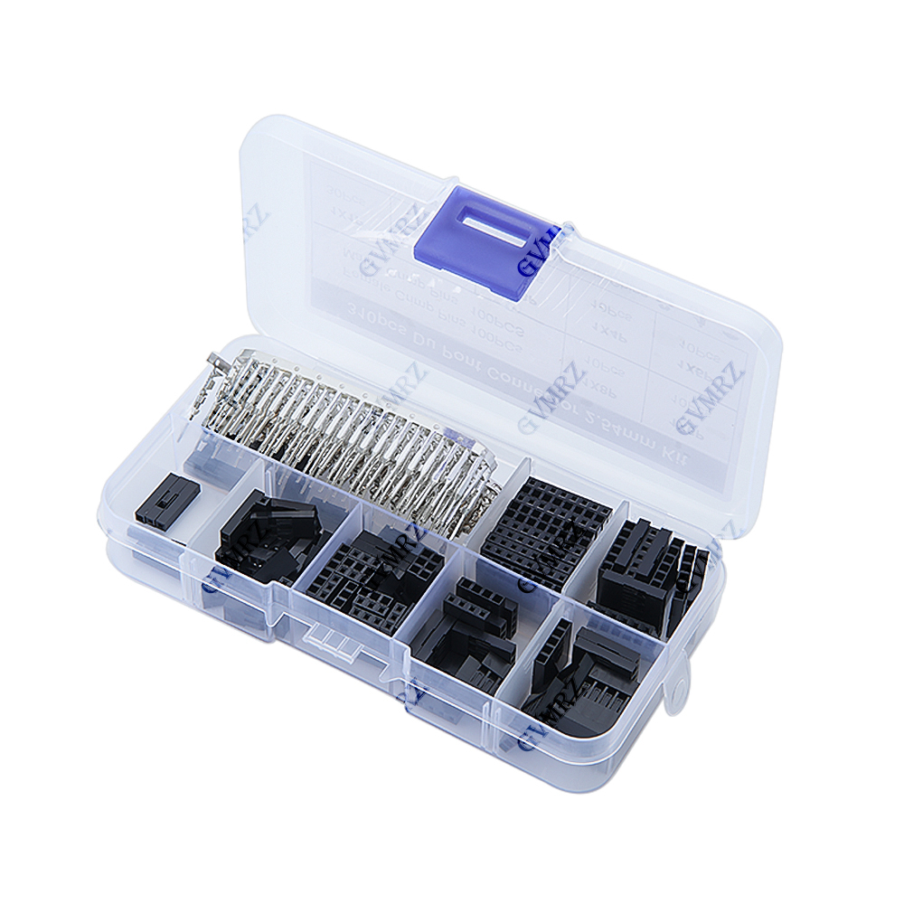 310PCS/BOX 2.54mm Male+Female  - Diy Electronics Gadget ulasan dan harga