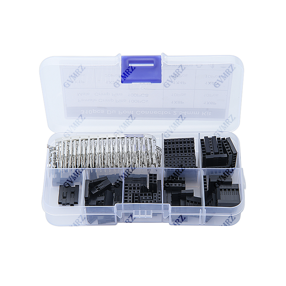 310PCS/BOX 2.54mm Male+Female  - Diy Electronics Gadget ulasan dan harga
