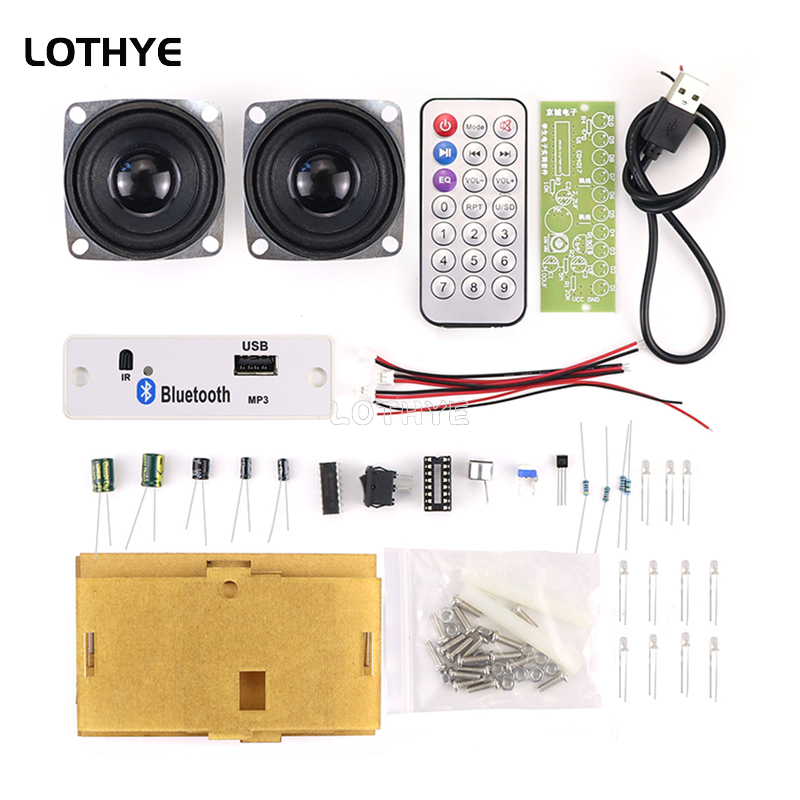 Mini Amplifier Audio Bluetooth - Diy Electronics Tool Kit ulasan dan harga