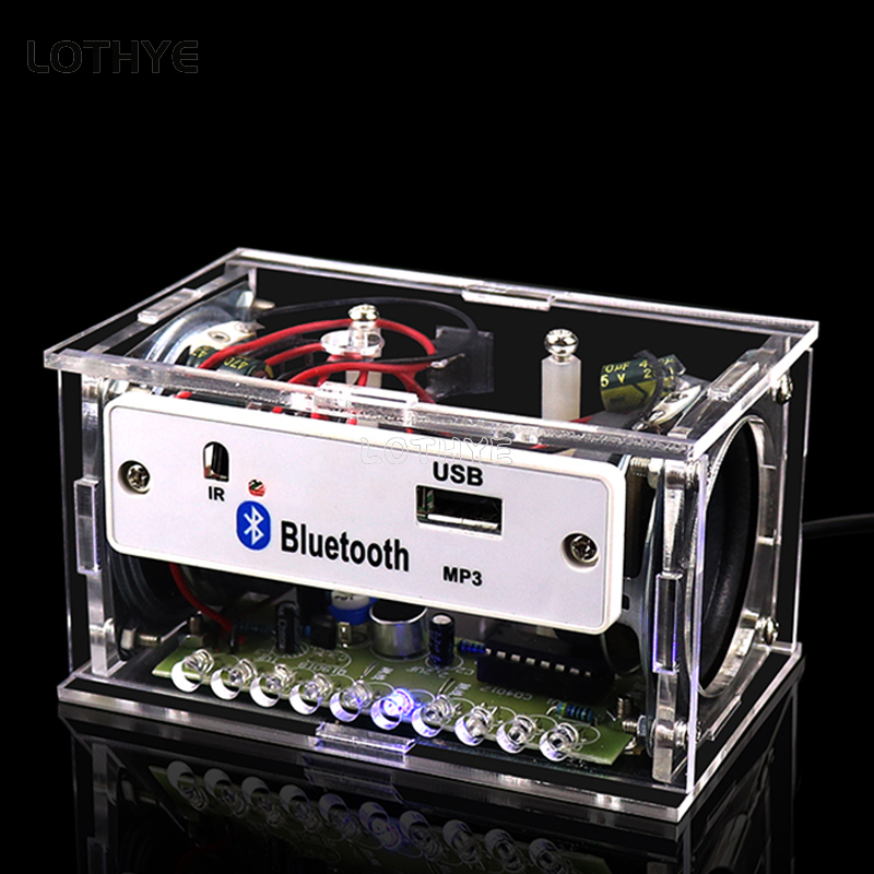 Mini Amplifier Audio Bluetooth - Diy Electronics Tool Kit ulasan dan harga