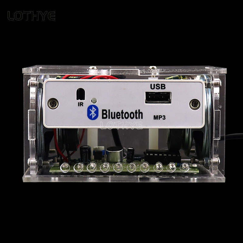 Mini Amplifier Audio Bluetooth - Diy Electronics Tool Kit ulasan dan harga
