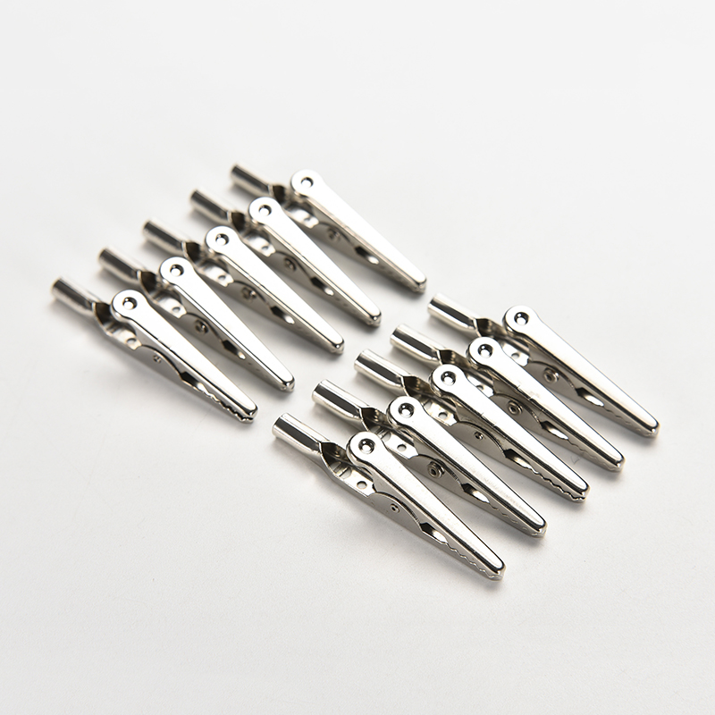 【AD】10PCS/Set Stainless Steel  - Crocodile Clip Set ulasan dan harga