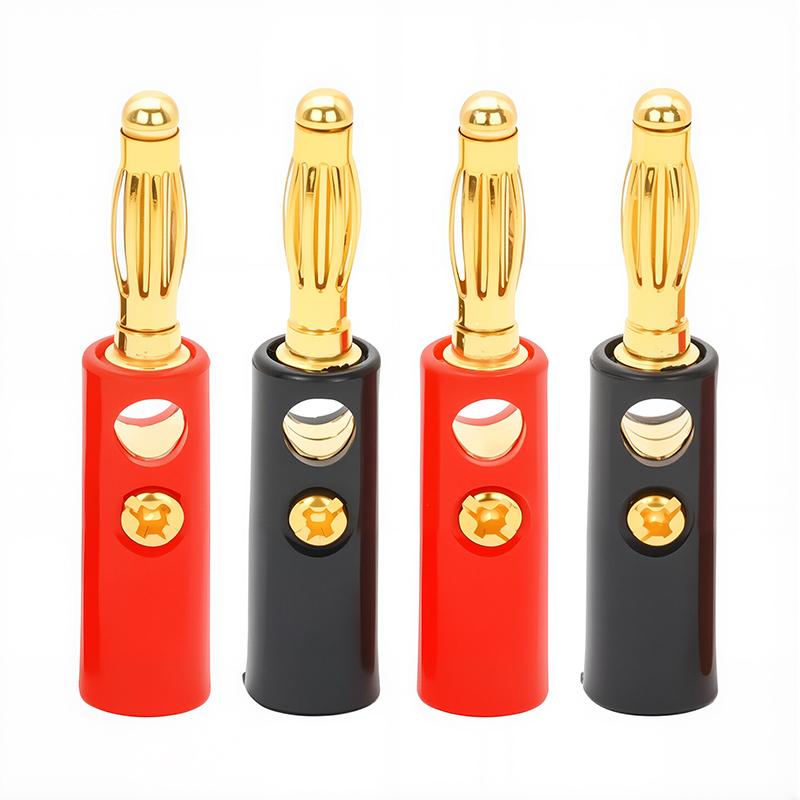 10Pcs 4MM Banana Plug Socket T - Diy Audio Electronics Projects ulasan dan harga