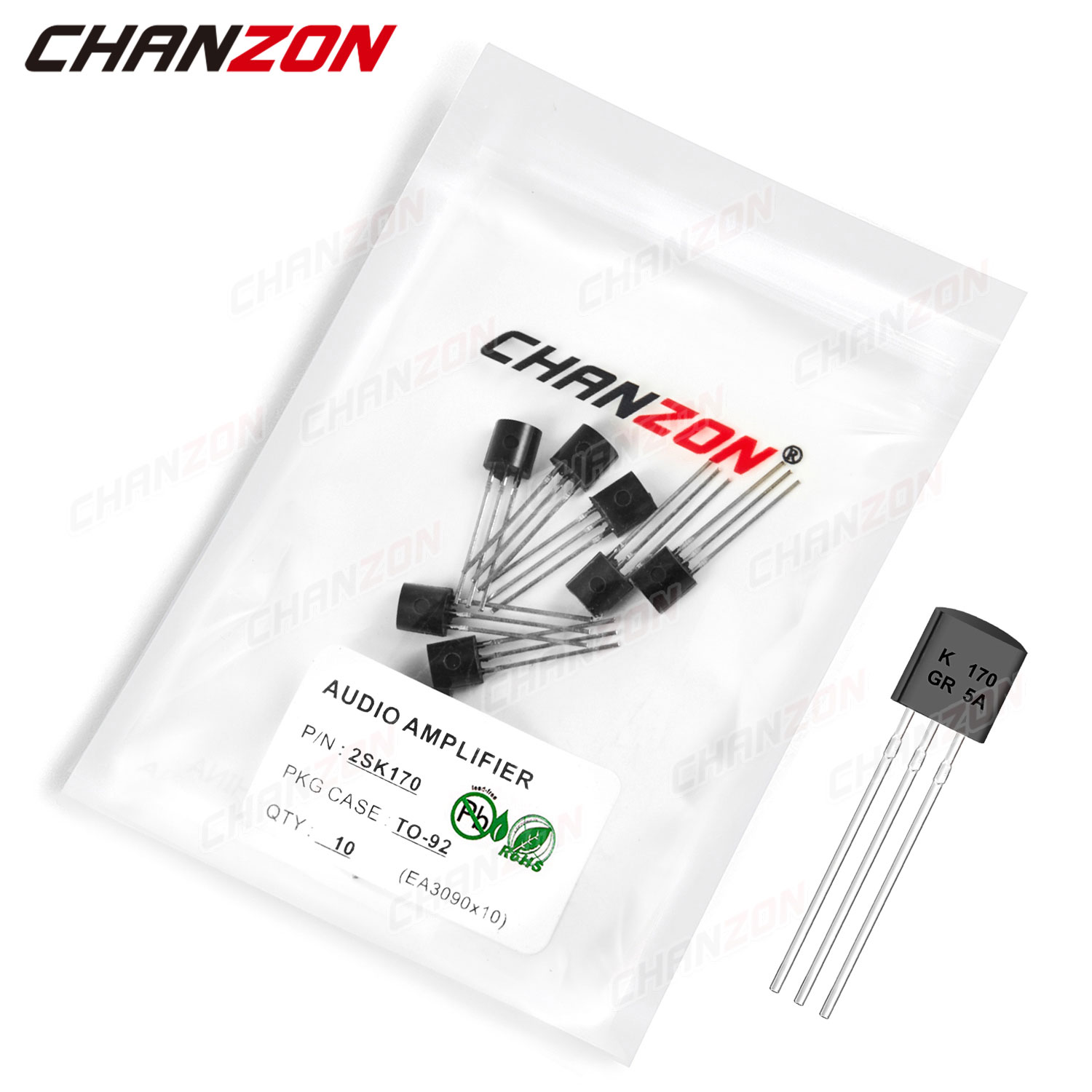 10Pcs 2SK170 TO-92 AUDIO AMPLI - Diy Electronics For Sale ulasan dan harga