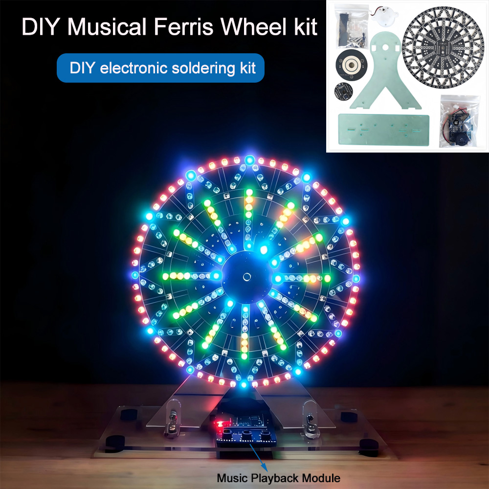 Diy electronic kits LED-Lit Mu - Diy Electronics Tool Kit ulasan dan harga