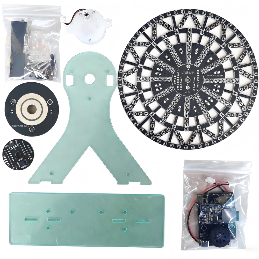 Diy electronic kits LED-Lit Mu - Diy Electronics Tool Kit ulasan dan harga