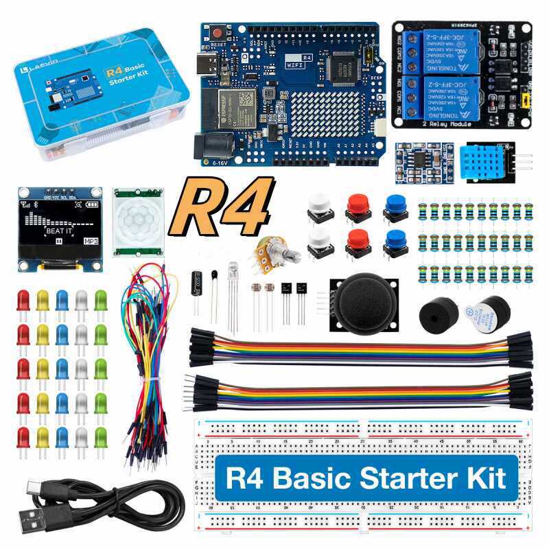UNO R4 WiFi Compatible Develop - Diy Electronics Project ulasan dan harga