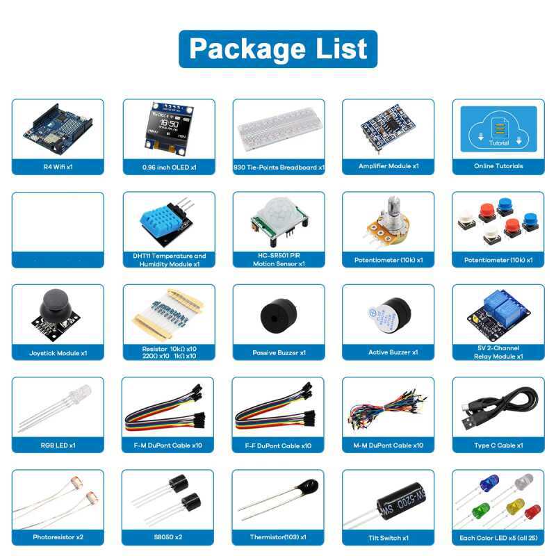 UNO R4 WiFi Compatible Develop - Diy Electronics Project ulasan dan harga