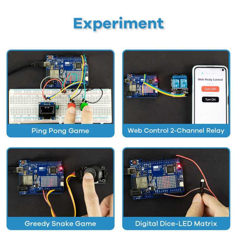 UNO R4 WiFi Compatible Develop - Diy Electronics Project ulasan dan harga