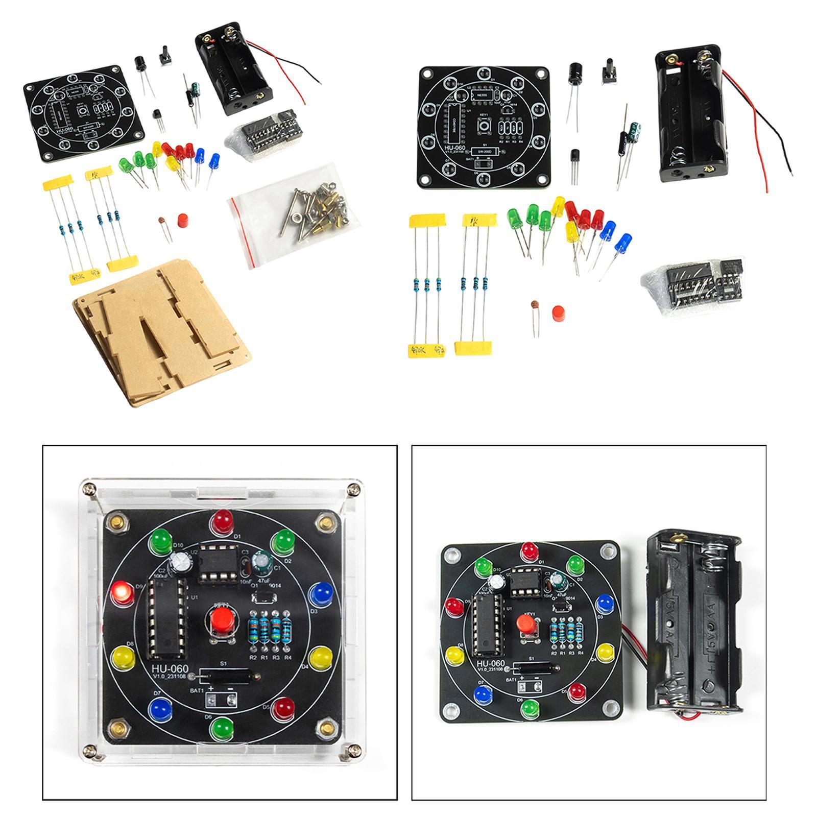 DIY Electronic Lucky Fortune W - Diy Electronics Kits For Beginners ulasan dan harga