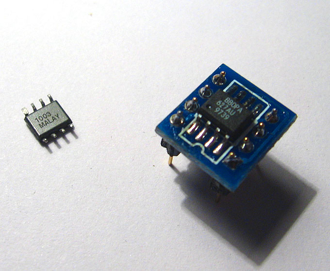 OPA627X2 Single to Dual Op Amp - Diy Audio Electronics Projects ulasan dan harga